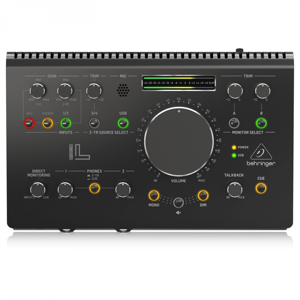 Behringer STUDIO L Studio Controller und Audio Interface