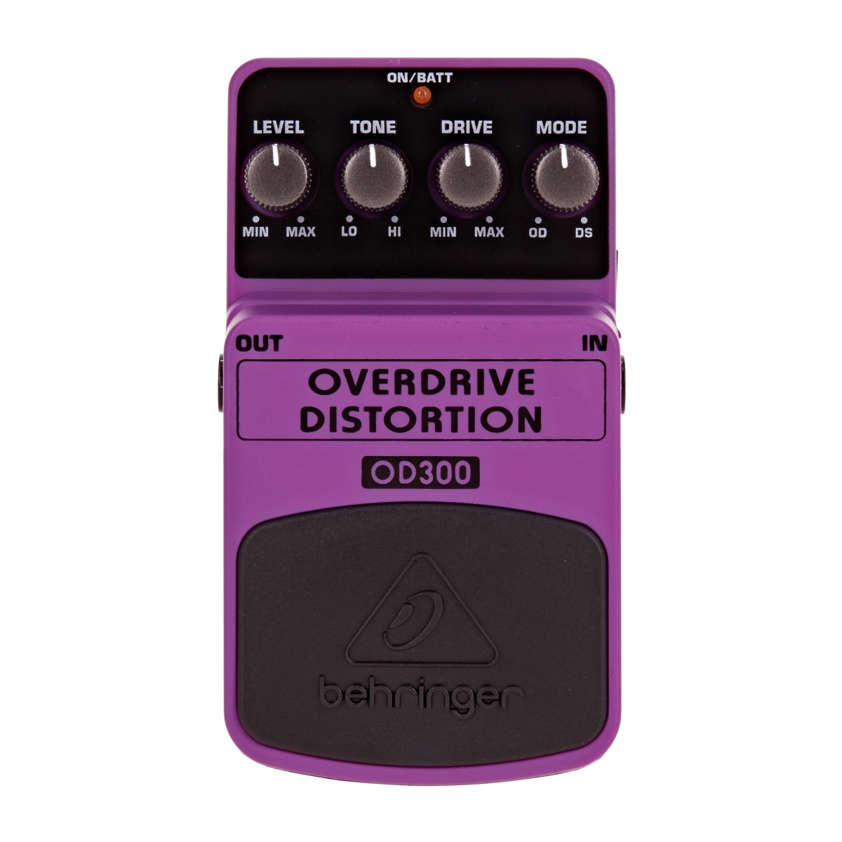 Behringer Overdrive/Distortion OD300 Effektpedal