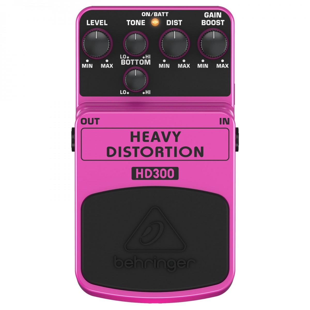 Behringer HD300 Heavy Distortion Effektpedal