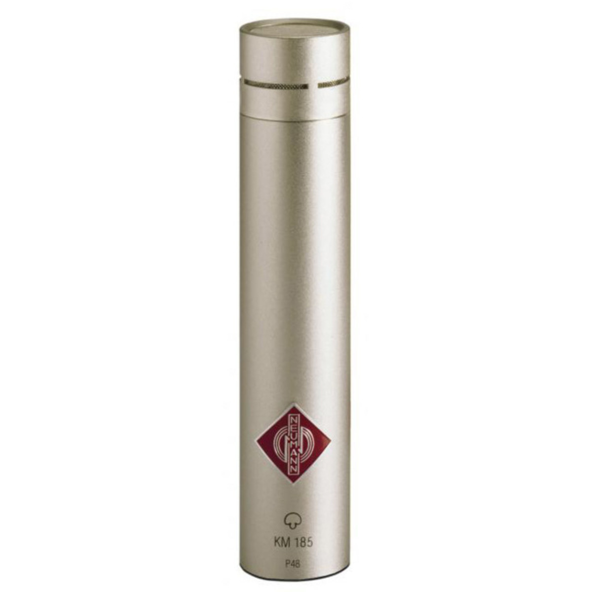 Neumann KM 185 Kompaktes Kondensator-Mikrofon Hypernierencharakteristik Nickel