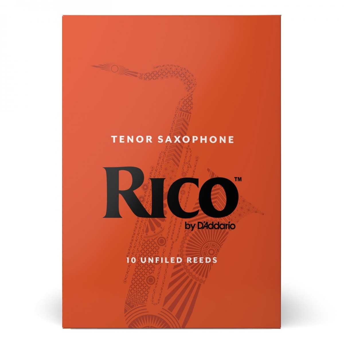 Rico by DAddario Tenor Saxophon Rohrblatt 2 (10 Pack)