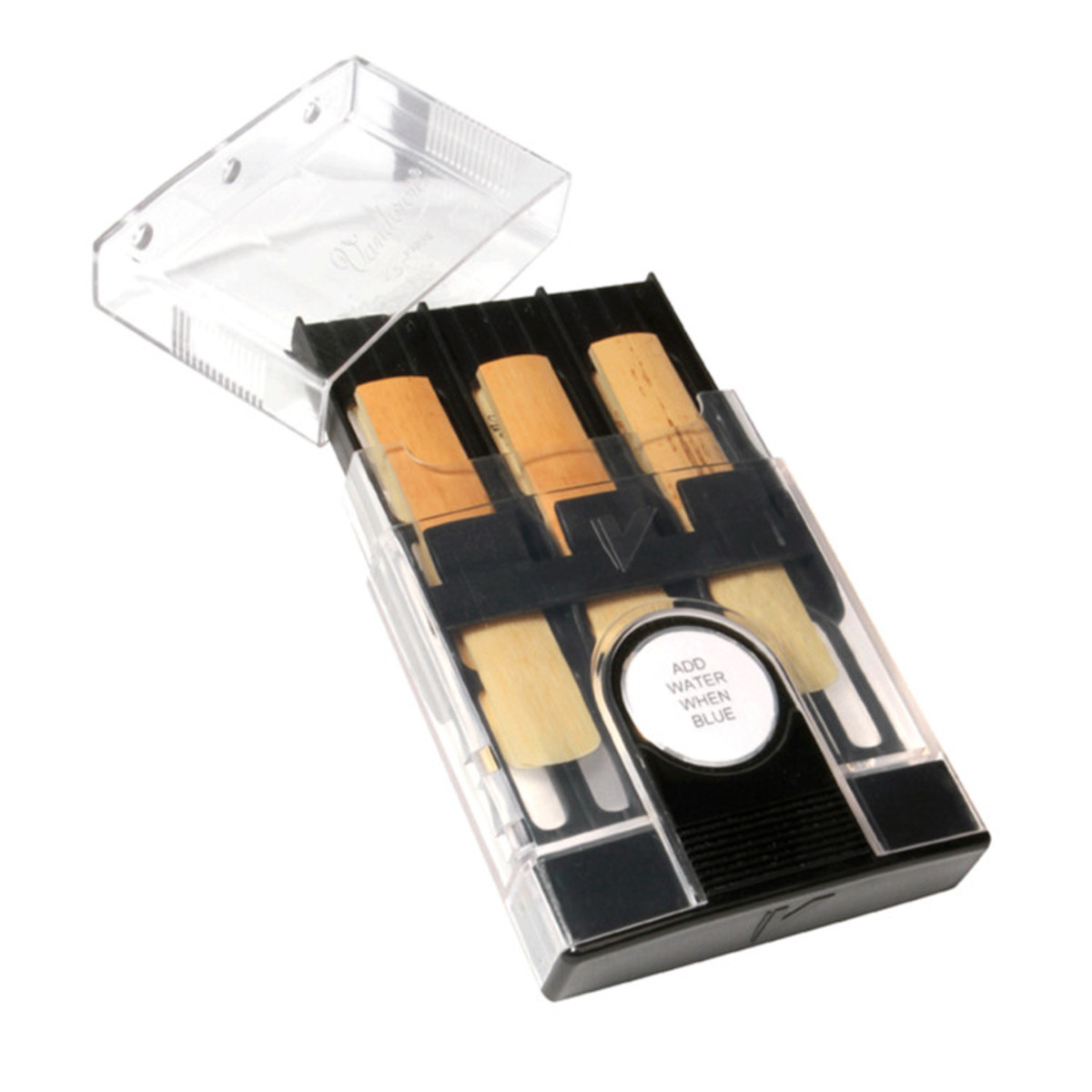 Vandoren Hygro Reed Case für Klarinetten Sopran & Alt-Saxophon
