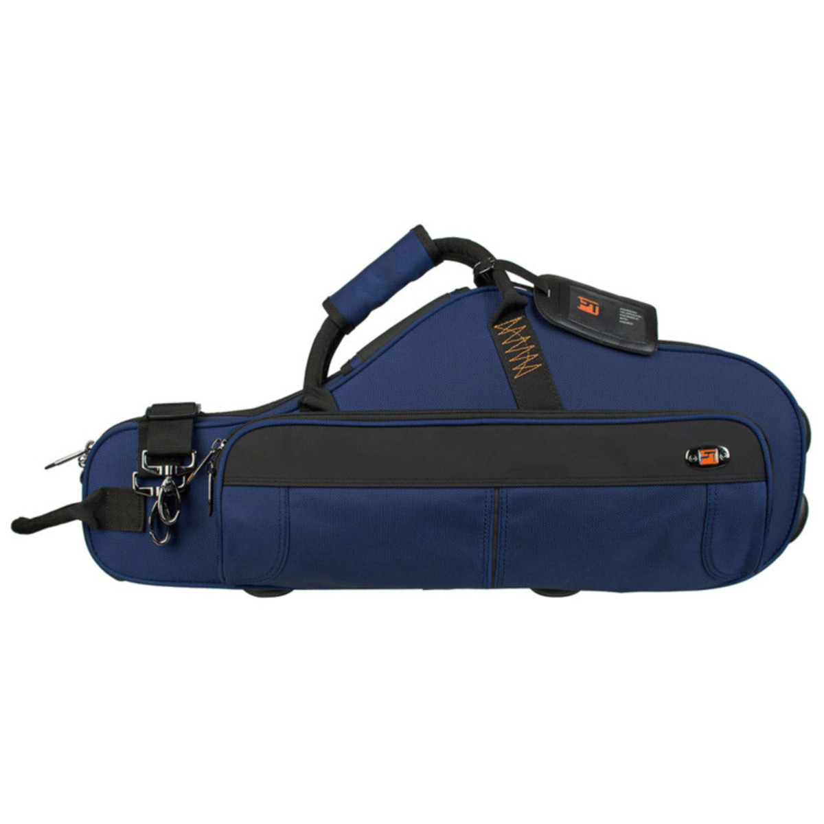 Konturiert ProTec PB304CT Alto Saxophon Pro Pac Case blau