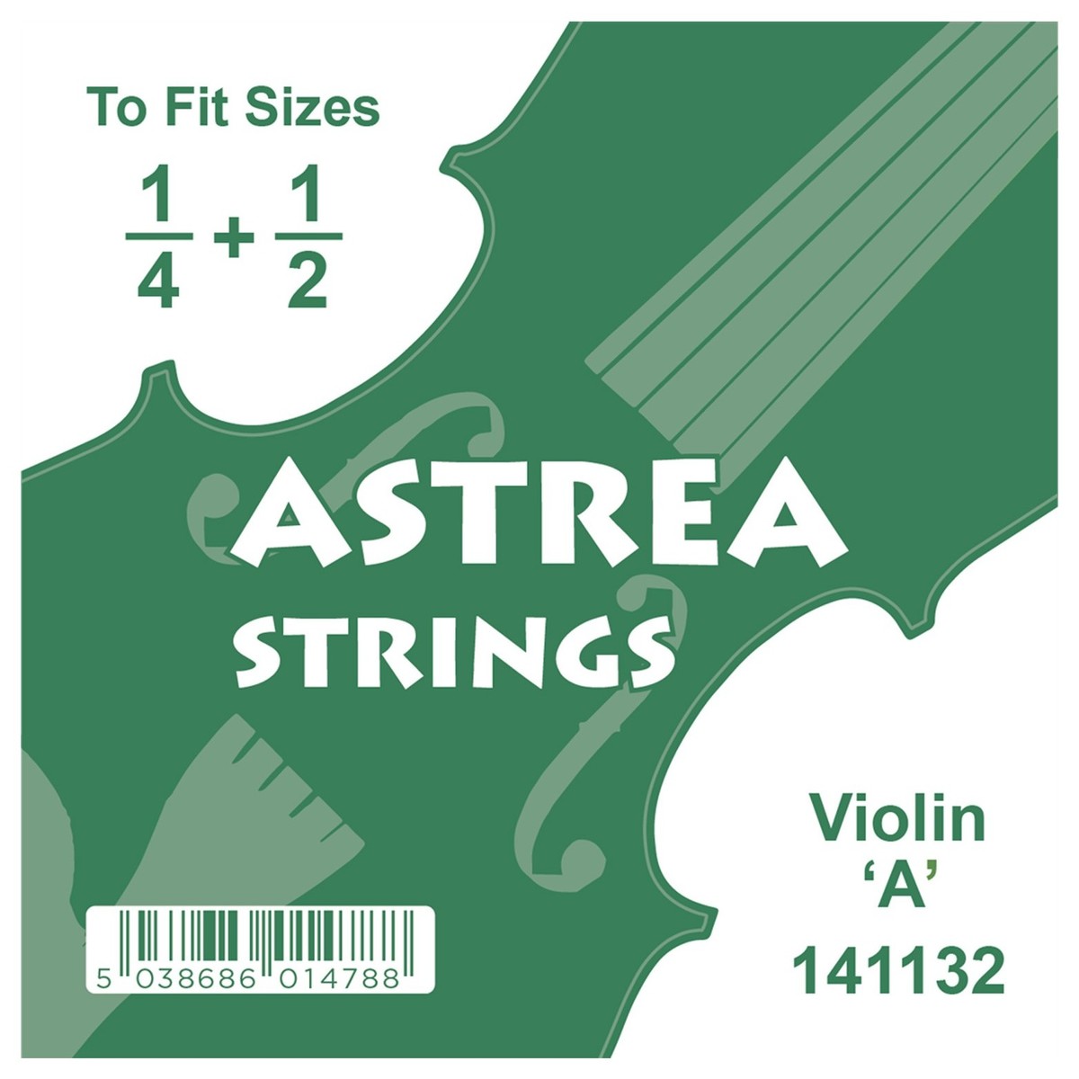 Astrea Violine A-Saite 1/4 - 1/2