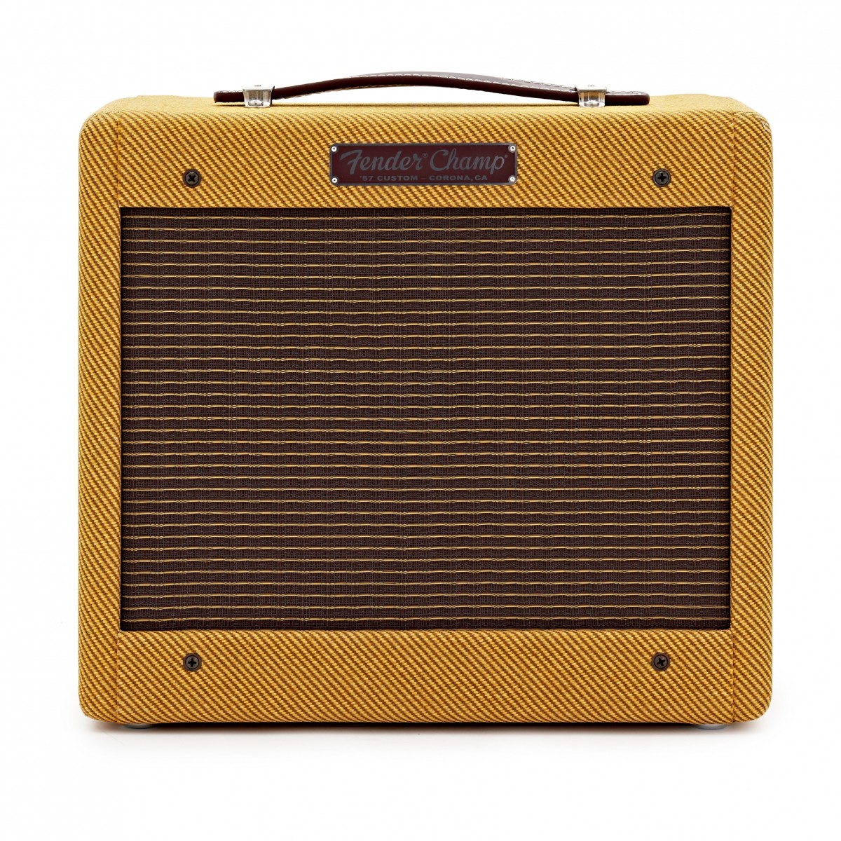 Fender 57 Custom Champ Verstärker Tweed lackiert