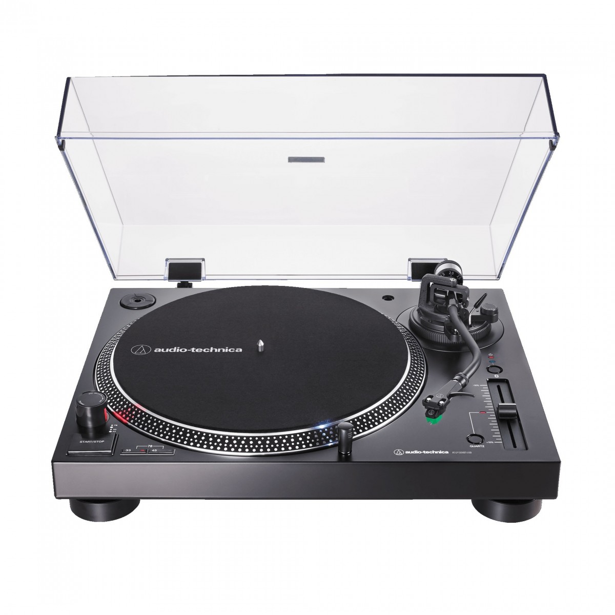 Audio Technica AT-LP120XBT-USB Bluetooth Plattenspieler schwarz