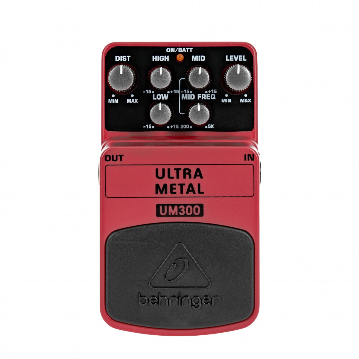 Behringer UM300 Ultra Metal-Effektpedal