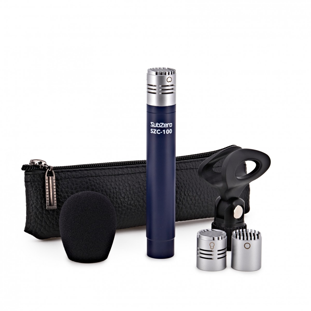 SubZero Bleistift-Kondensatormikrofon-Kit mit auswechselbaren Kapseln