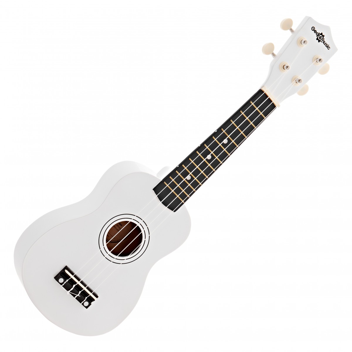 Ukulele von Gear4music weiß