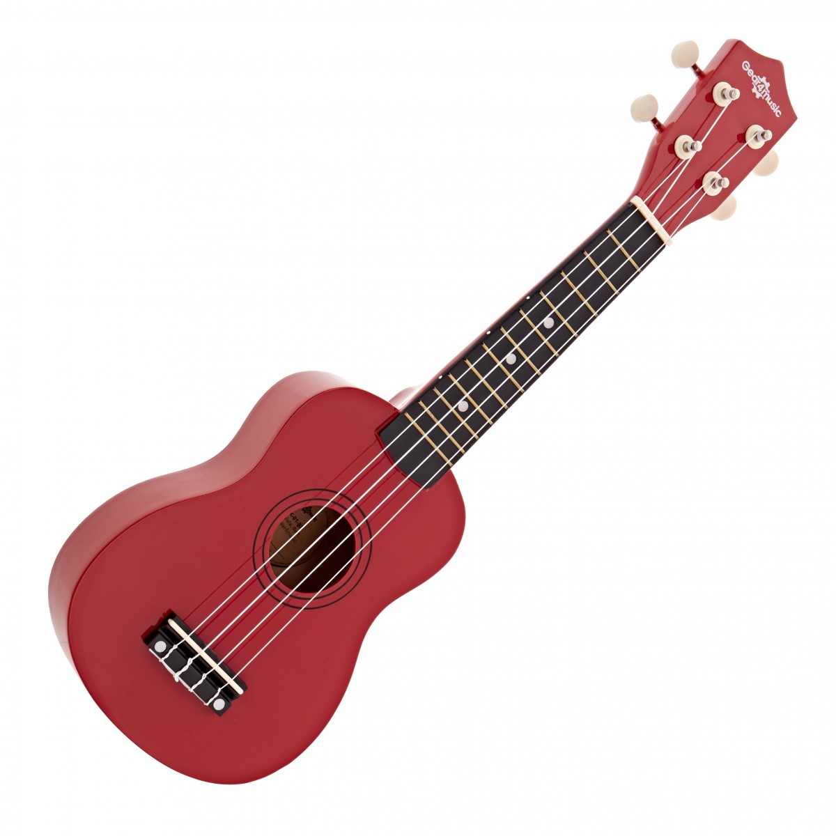 Ukulele von Gear4music rot