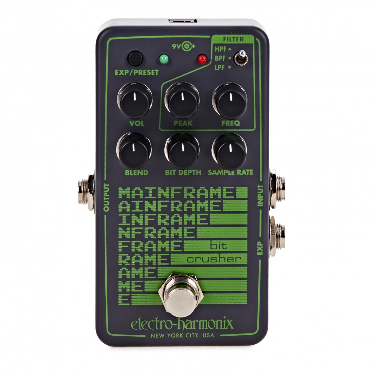 Electro Harmonix Mainframe-Bitcrusher