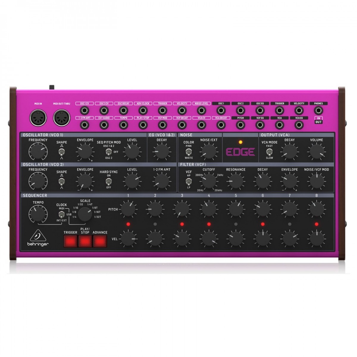 Behringer EDGE Semi-Modularer Perkussion-Synthesizer