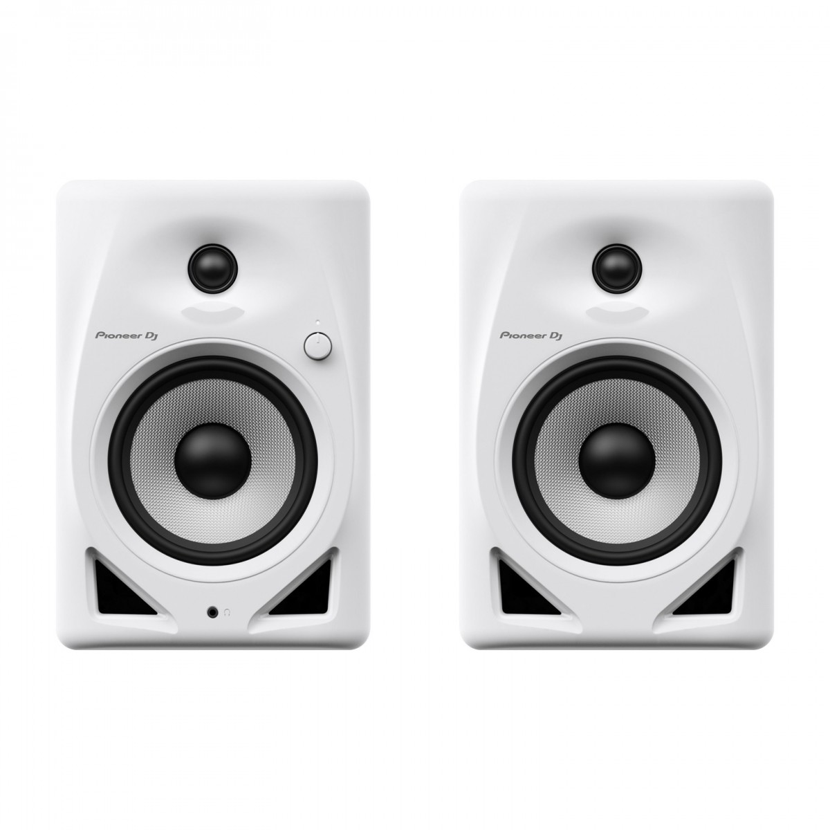 Pioneer DM-50D Aktive Monitor-Lautsprecher Weiß