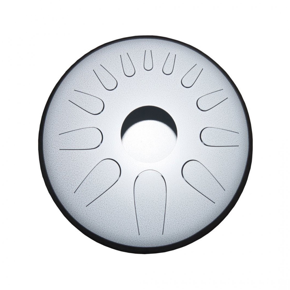 Idiopan Pro 12 Stimmbare Steel Tongue Drum Hanadama Pearl