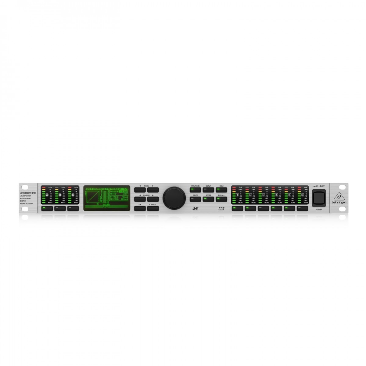 Behringer DCX2496 UltraDrive Lautsprechermanagementsystem