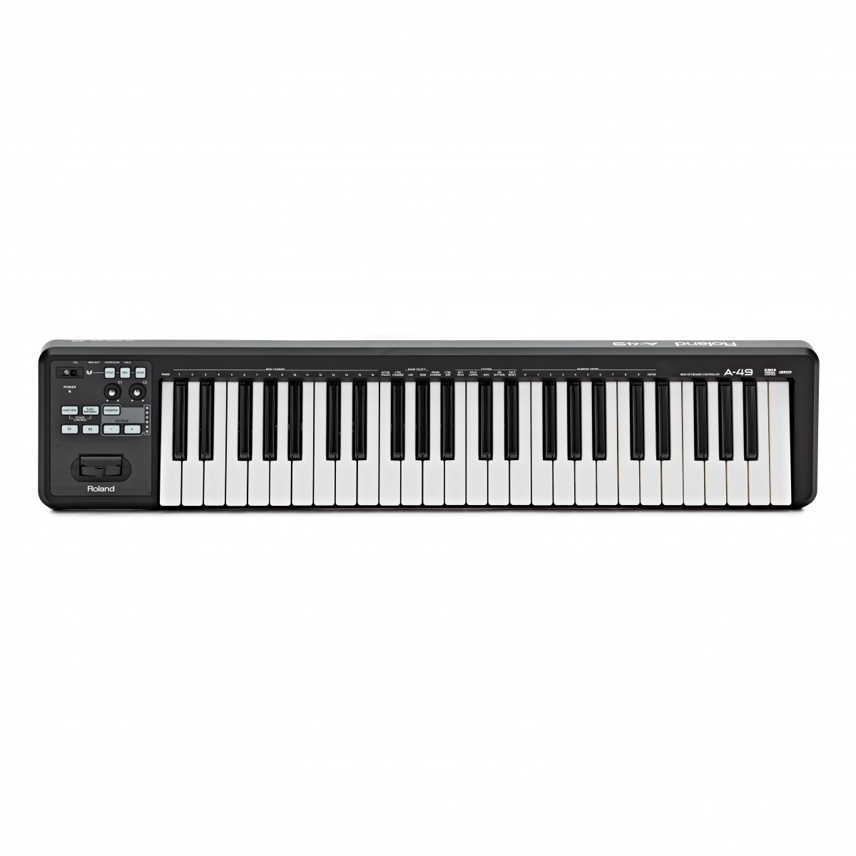 Roland A-49 MIDI Keyboard Controller Schwarz