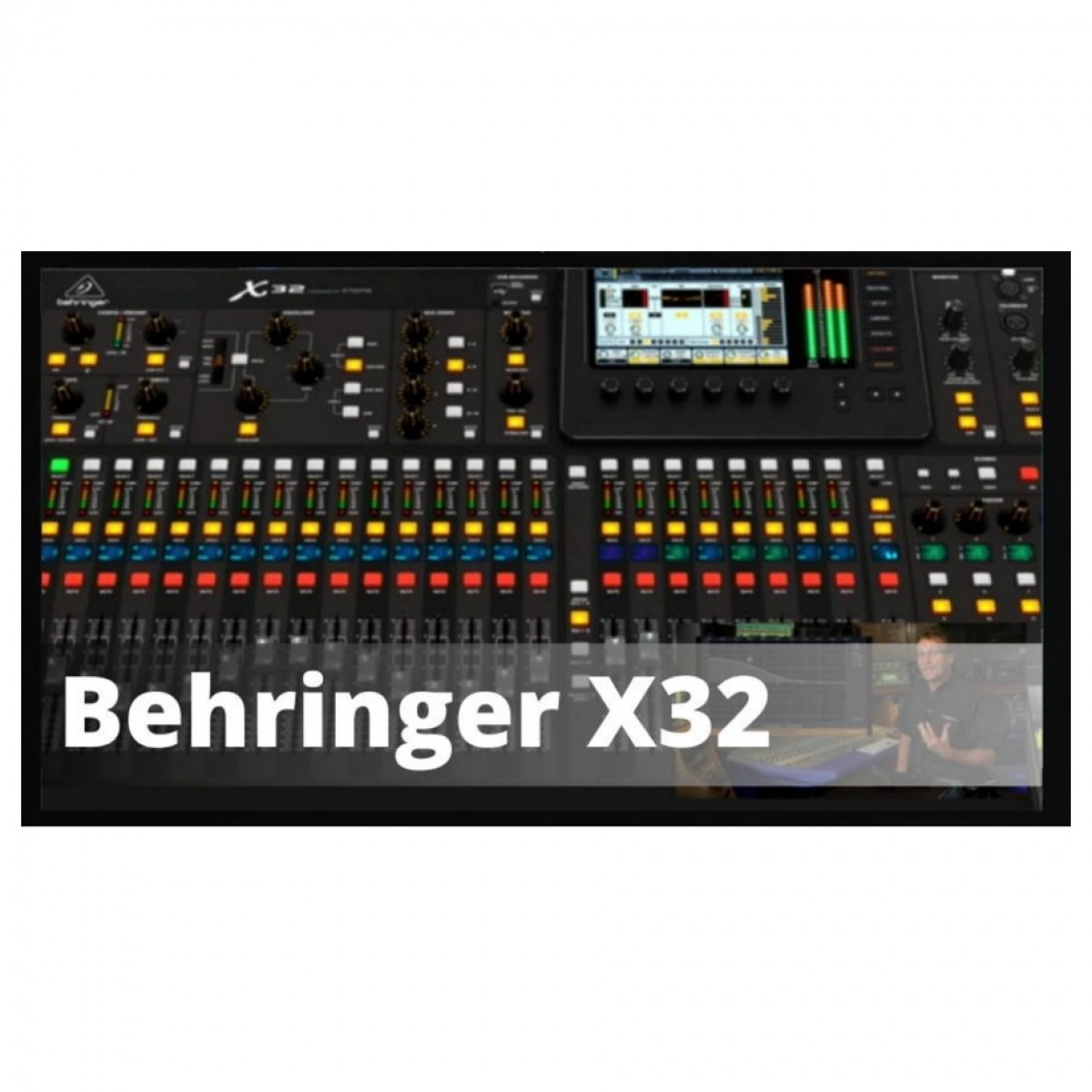 ProAudioEXPBehringer X32 Video-Schulungskurs