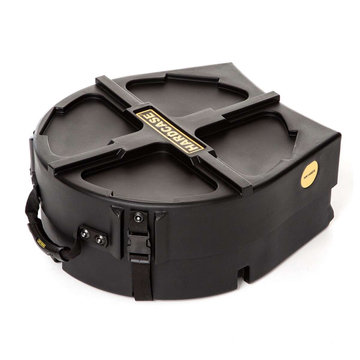 Hardcase 14' Snare Drums Tasche mit Kopf Lagerung