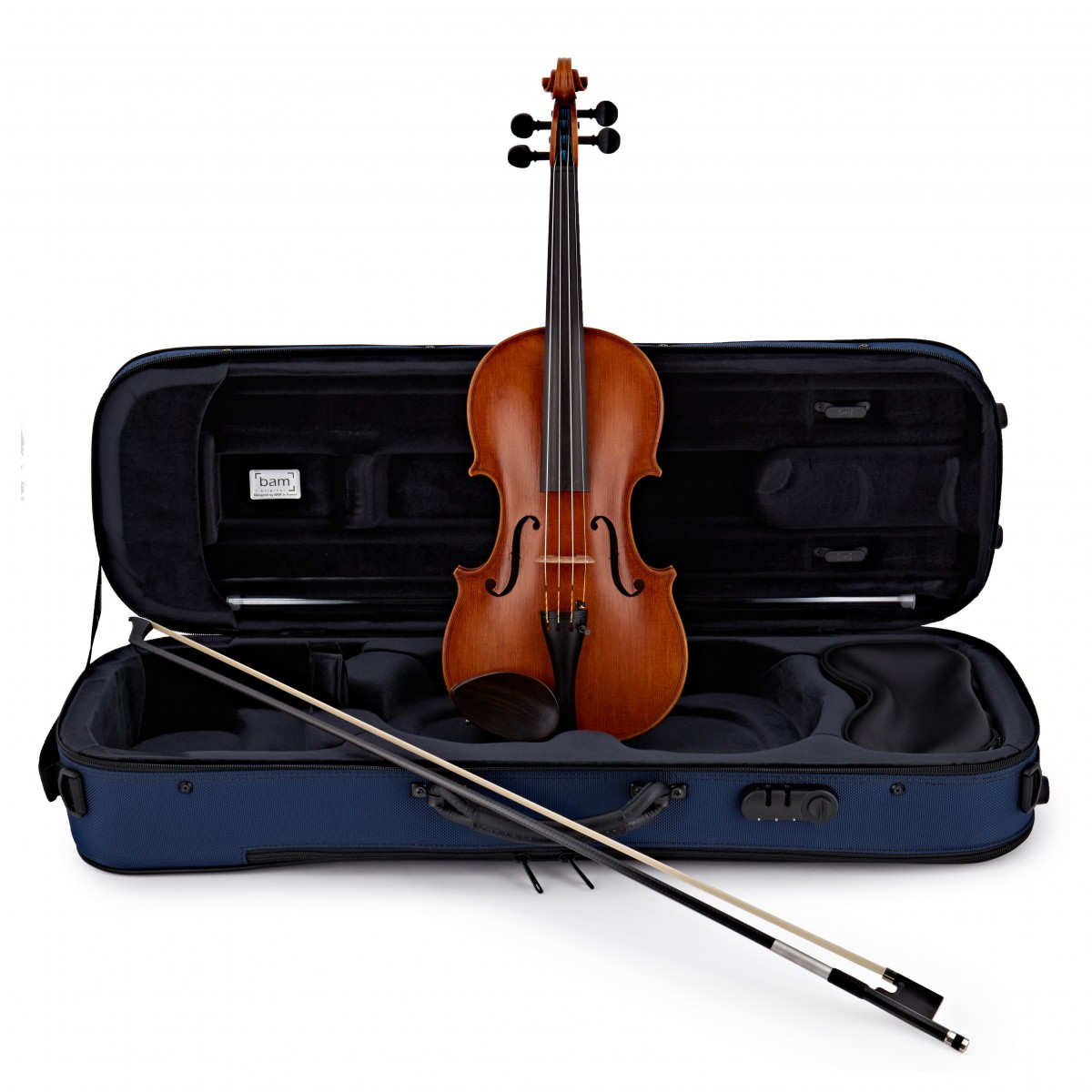 Wessex V Serie Violine Outfit Gold-Setup