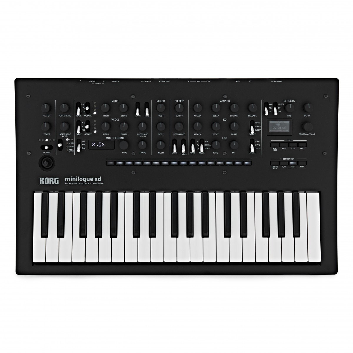 Korg Minilogue XD