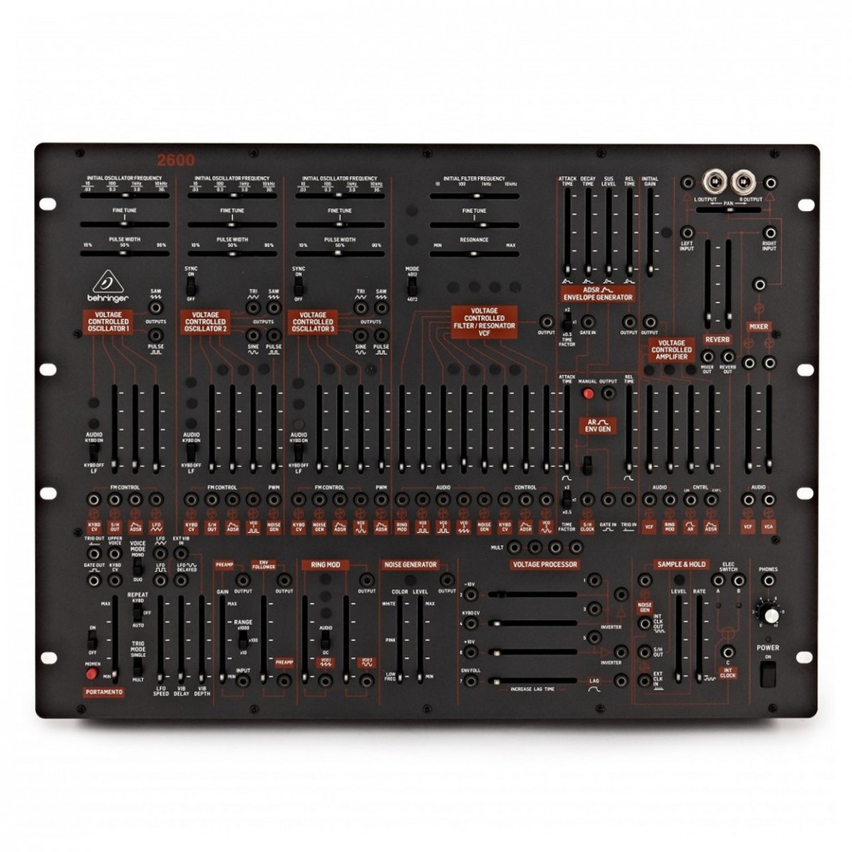 Behringer 2600 Analoger Synthesizer