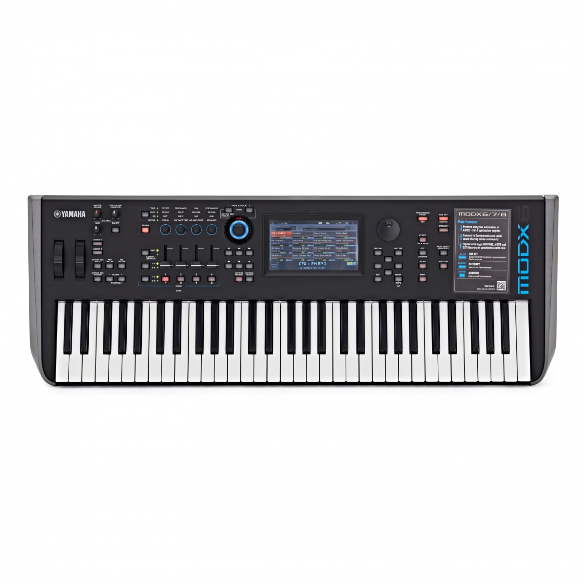 Yamaha MODX6 Synthesizer Keyboard