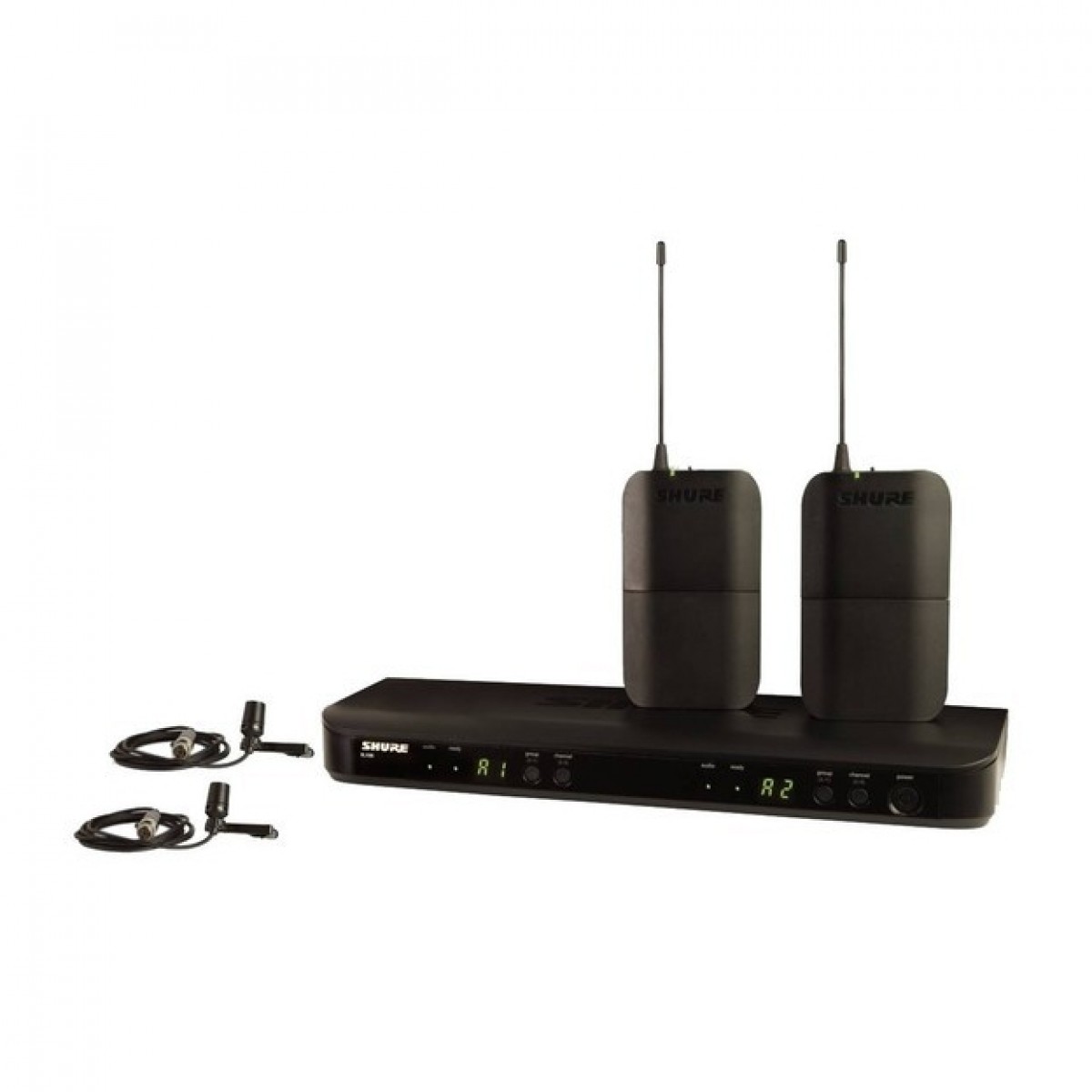 Shure BLX188/CVL-K3E Dual Wireless Lavalier-Mikrofon-System