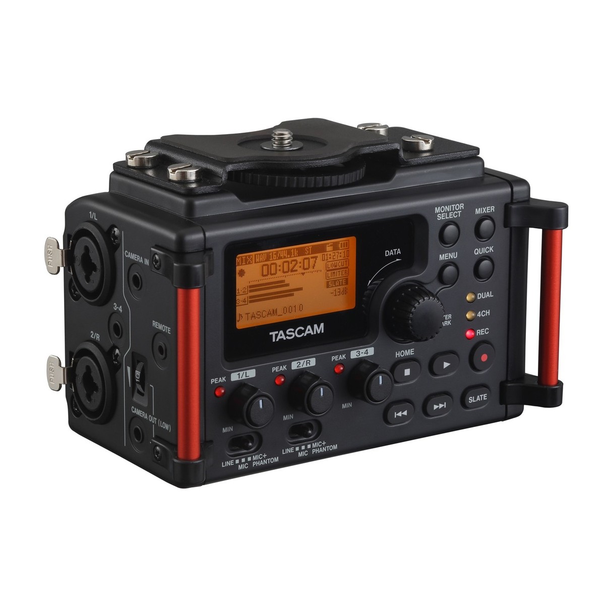 Tascam DR-60D-MKII Audiorecorder für DSLR-Kameras