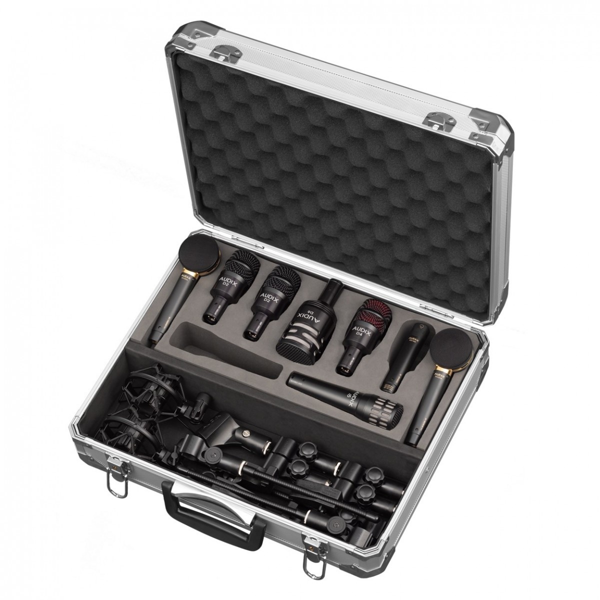 Audix Studio Elite 8 8-teiliges Studio-Mikrofonpaket