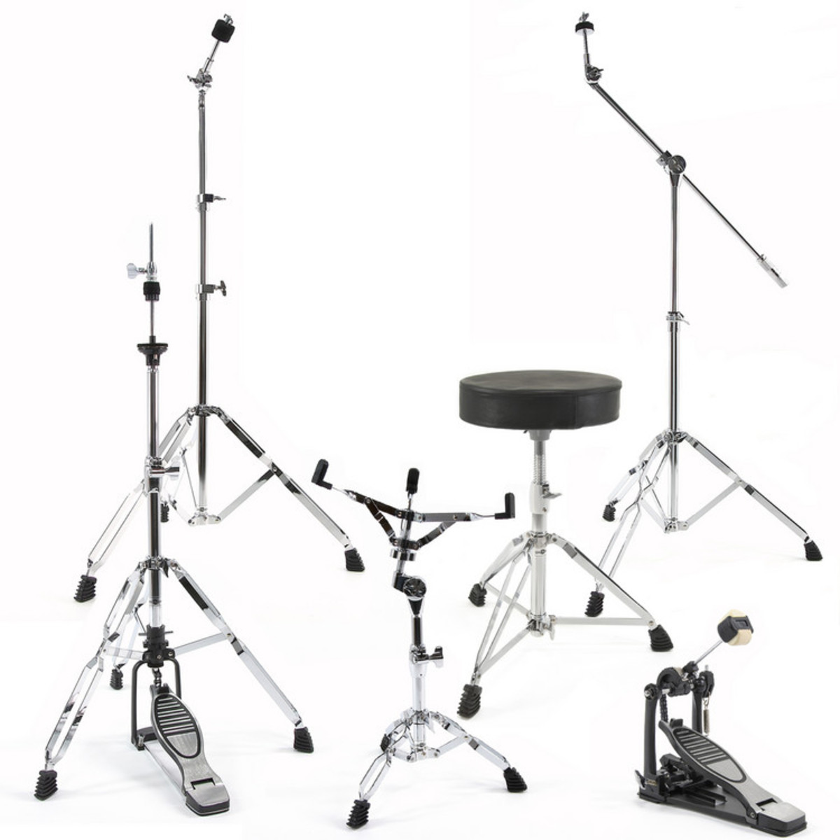 Schlagzeug-Hardware Komplettset von Gear4music