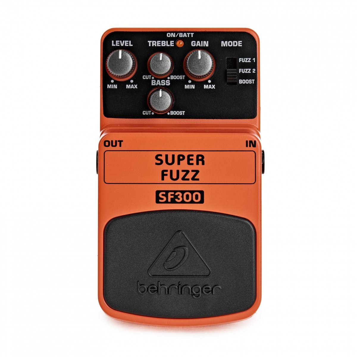 Behringer SF300 Super Fuzz-Effektpedal