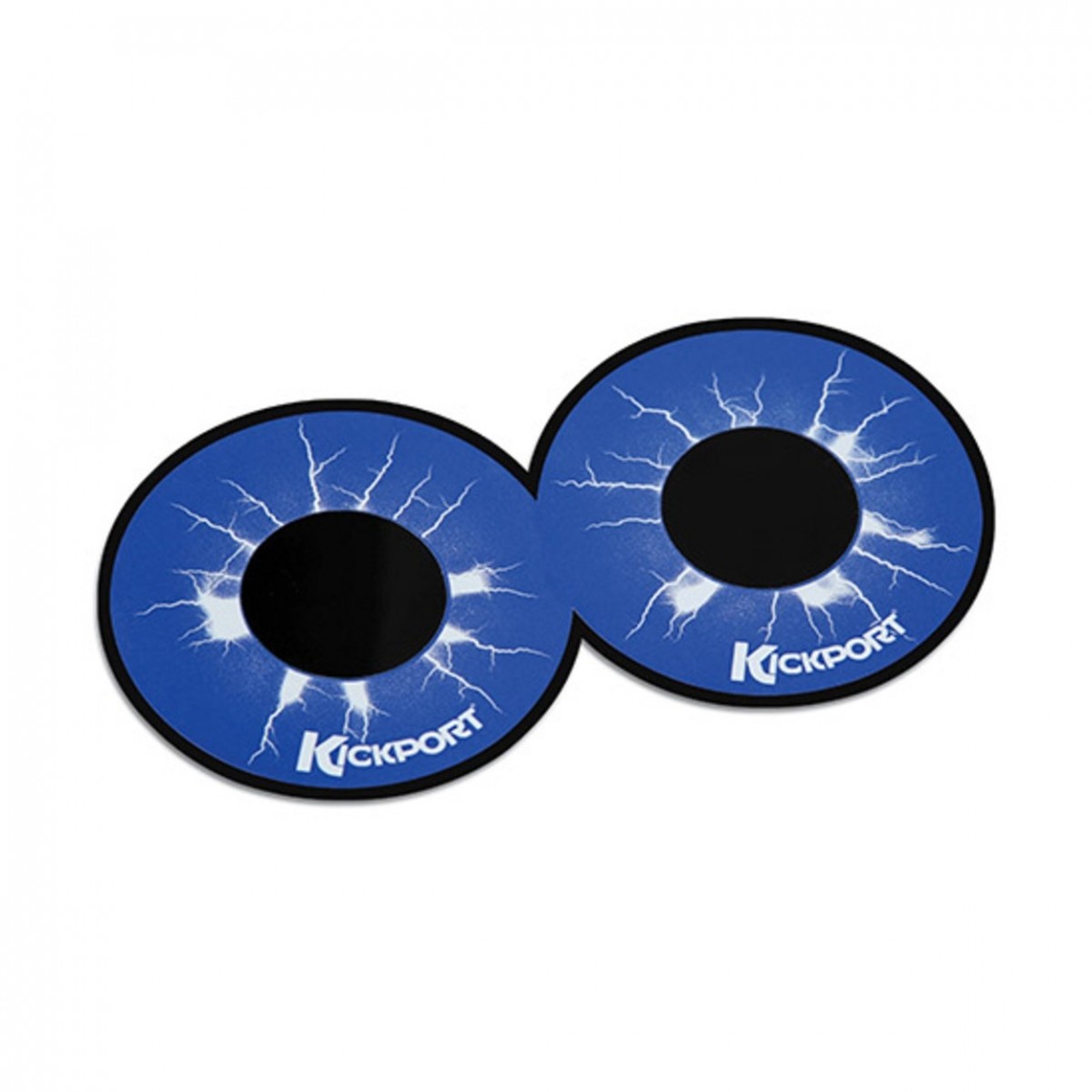 Kickport D-Pad Impact Pad - schwarz