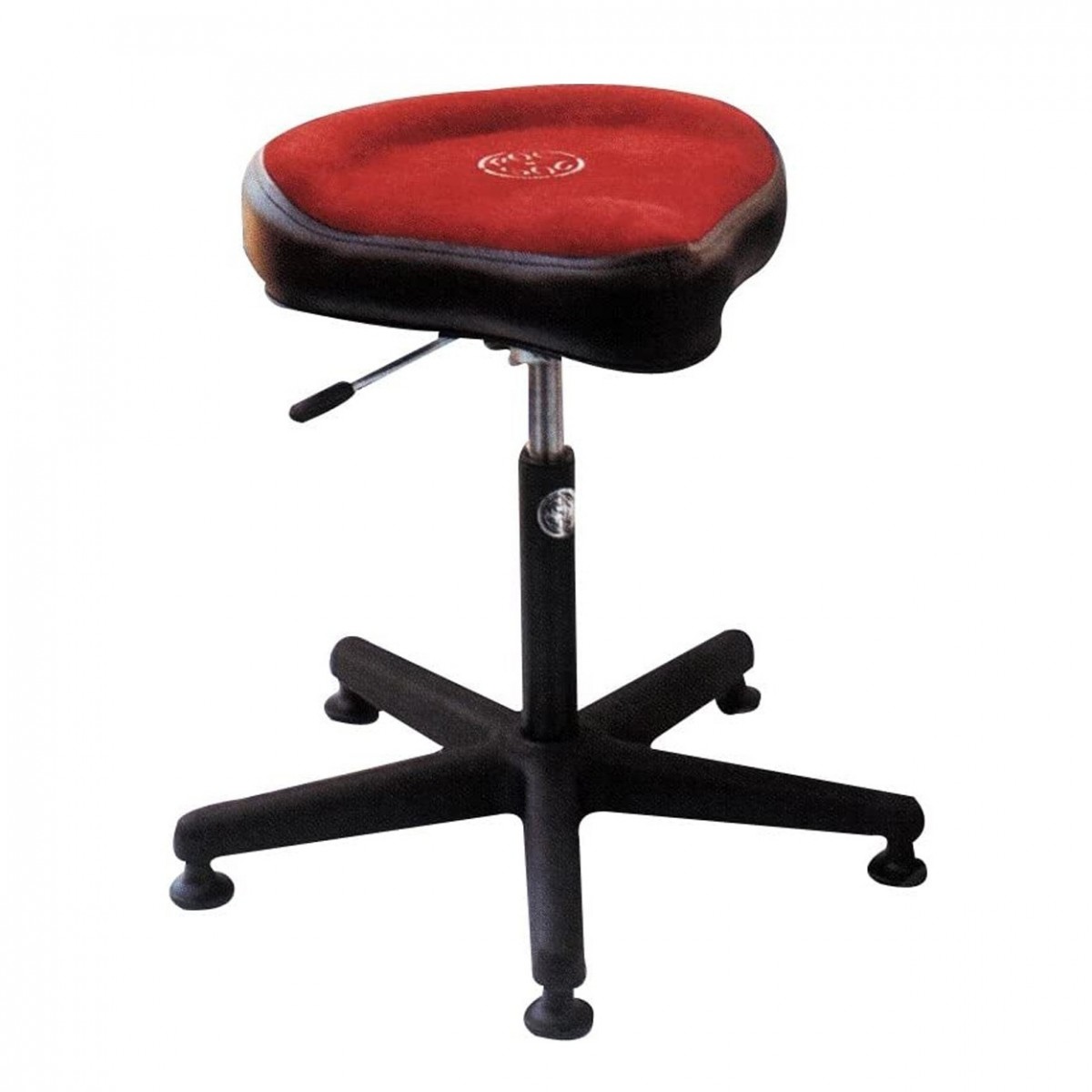 Roc N Soc Extended Lunar Series Drummer-Sitz (22-32') mit Red Cycle Sitz