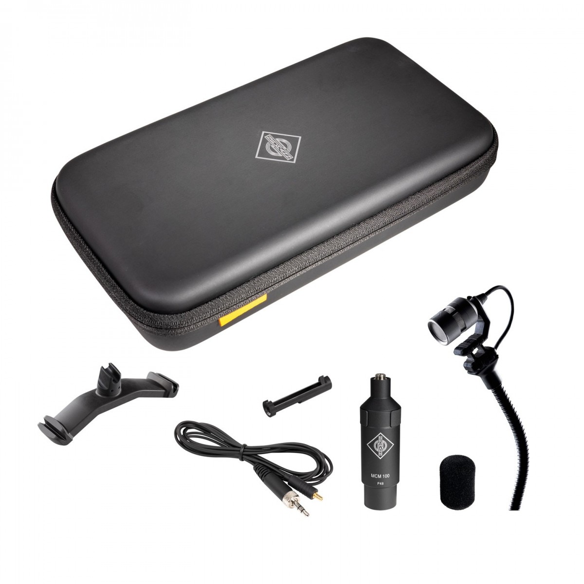 Neumann MCM 114 Miniatur-Clipmikrofon-System Cello-Set