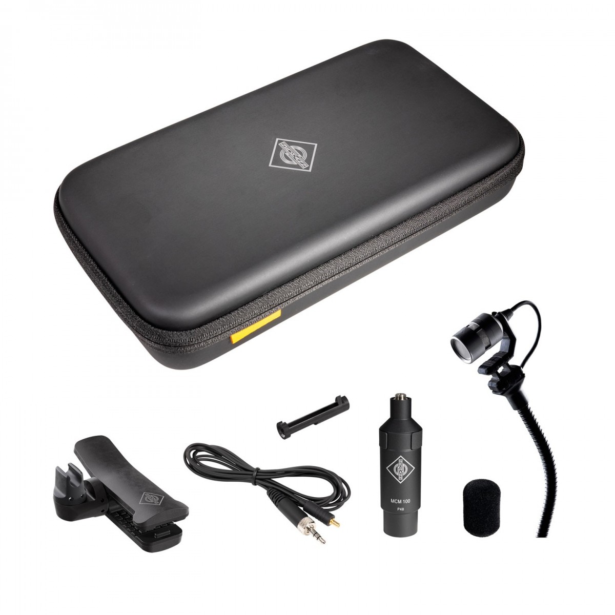 Neumann MCM 114 Miniatur-Clipmikrofon-System Blechbläser-Set