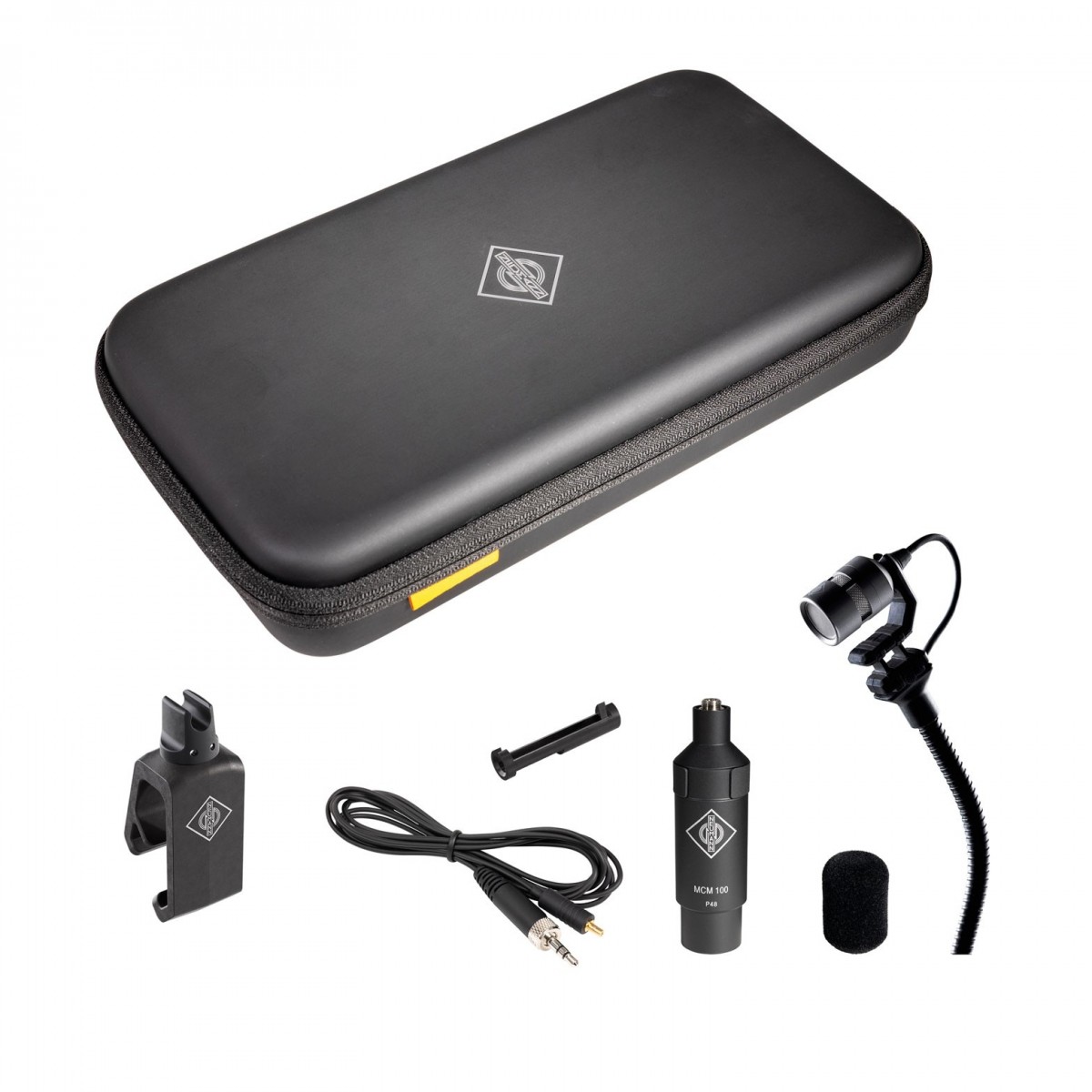 Neumann MCM 114 Miniatur-Clipmikrofon-System Schlagzeug-Set