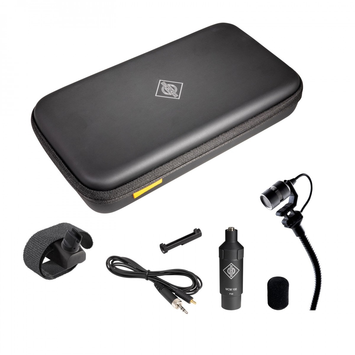 Neumann MCM 114 Miniatur-Clipmikrofon-System Holzbläser-Set