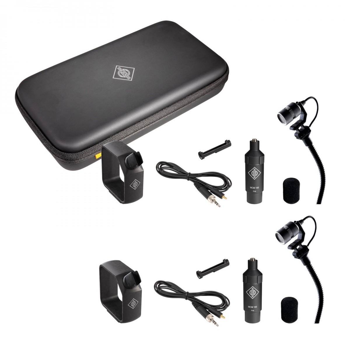 Neumann MCM 114 Miniatur-Clipmikrofon-System Klavier-Set (Stereo)