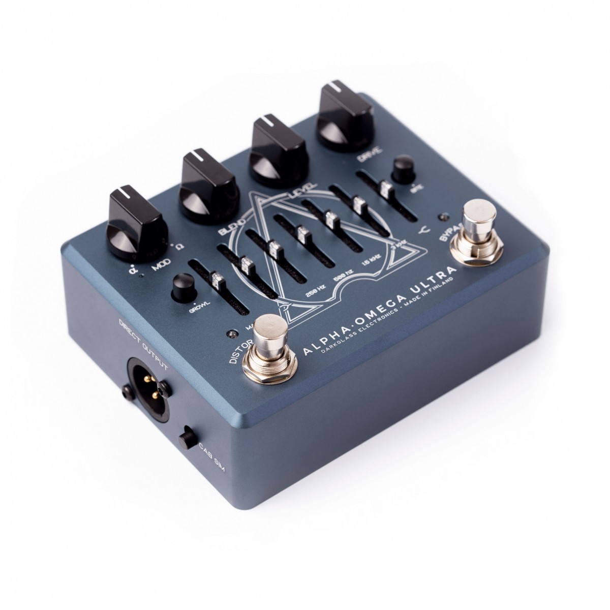 Darkglass Alpha Omega Ultra AUX Preamp für E-Bass