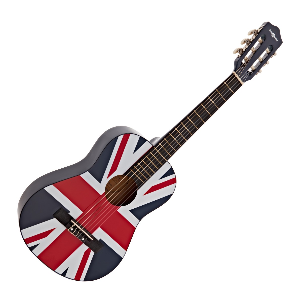 Junior 1/2 Klassische Gitarre Union Jack von Gear4music
