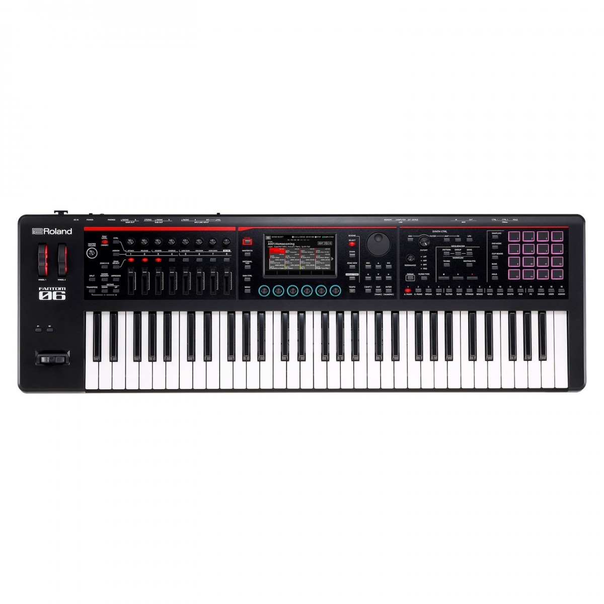Roland Fantom-06 Synthesizer Keyboard