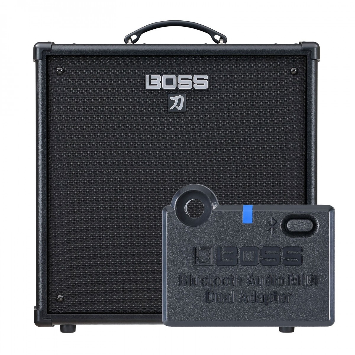 Boss Katana-110 Bassverstärker Combo mit Bluetooth Adaptor