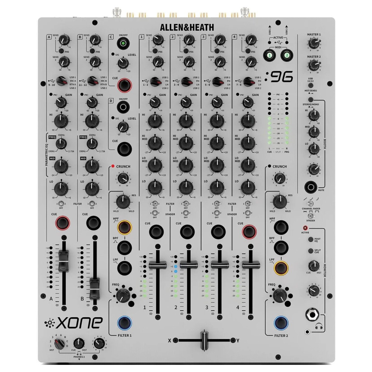 Allen & Heath XONE:96 DJ-Mischpult