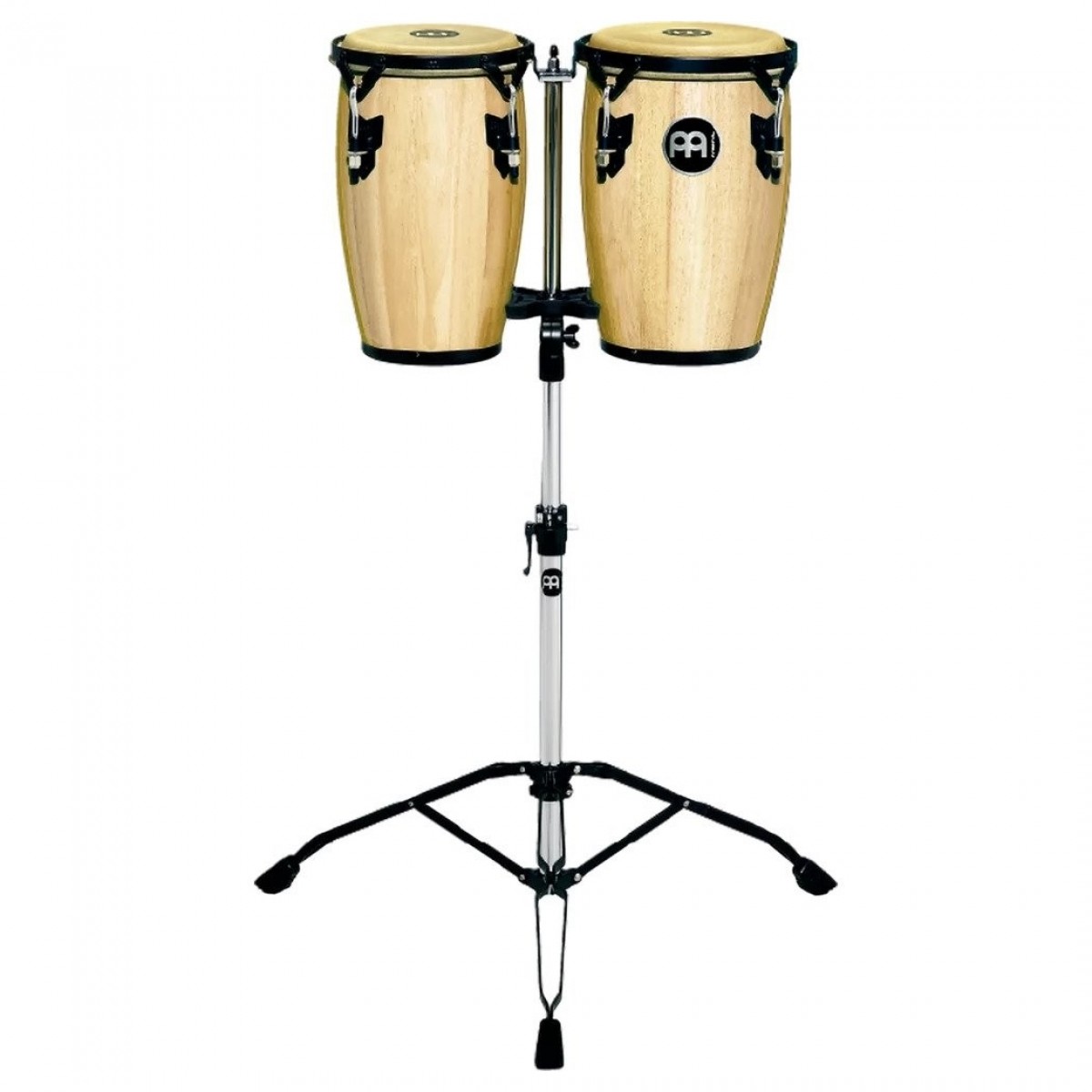 Meinl Ritual Drums – Hölzerne Conguitas 8' und 9' – Natural