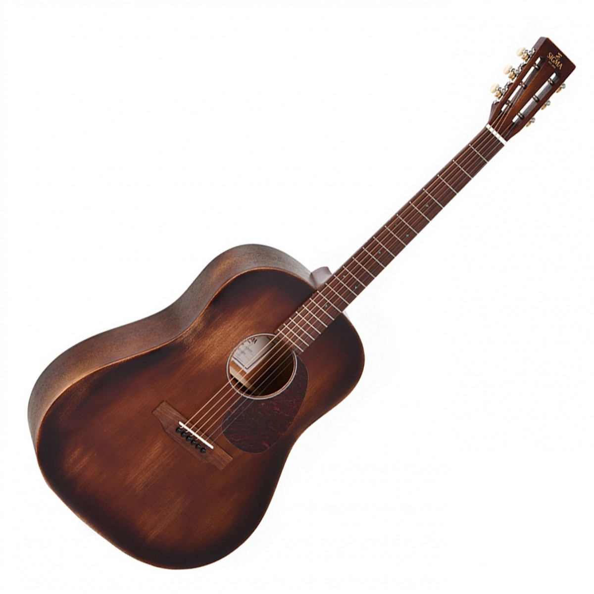 Sigma DJM-15 Dreadnought Gealtert gealtert Satin Natural