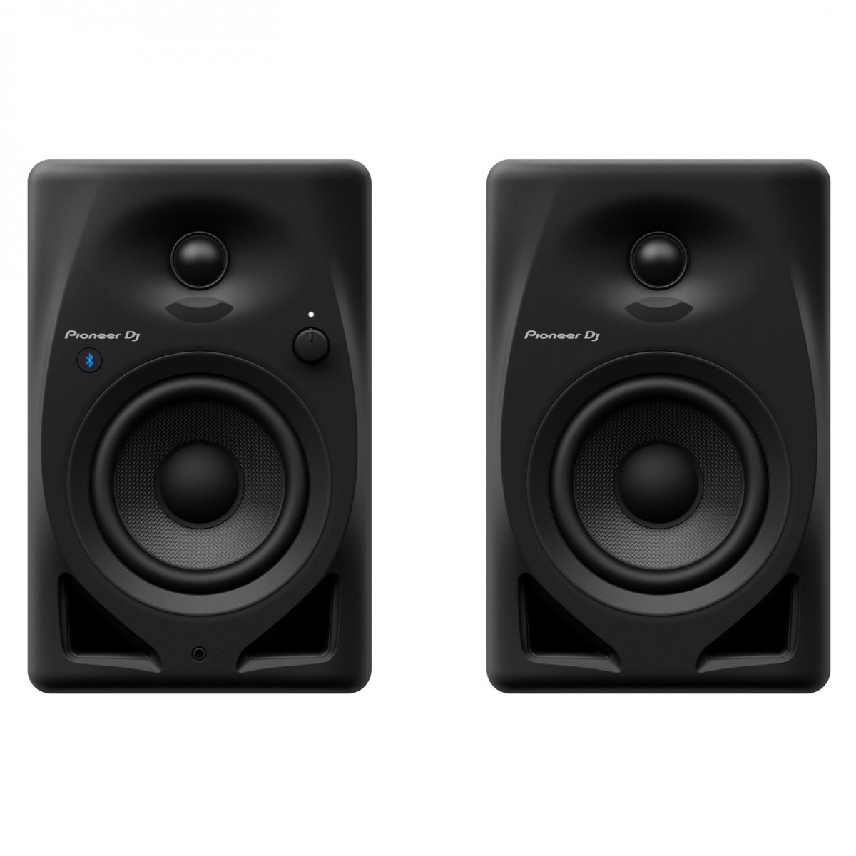 Pioneer DJ DM-40D-BT Bluetooth-Monitor-Lautsprecher Schwarz