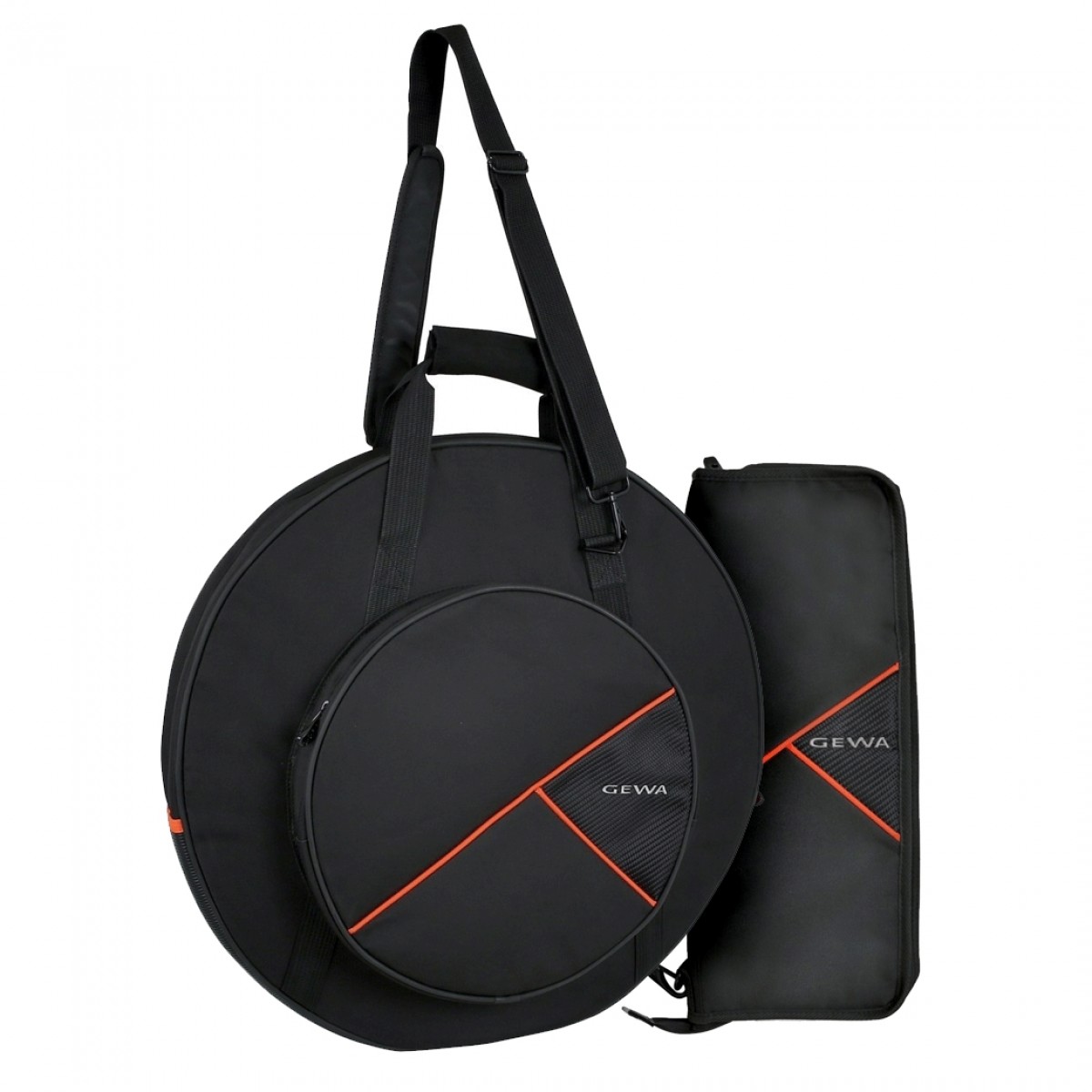 Gewa 22' Premium Becken Bag & Stick Bag Bundle