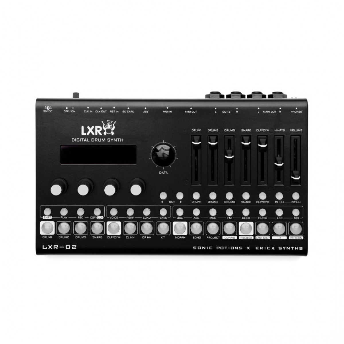 Erica Synths LXR-02 Schlagzeug-Synthesizer