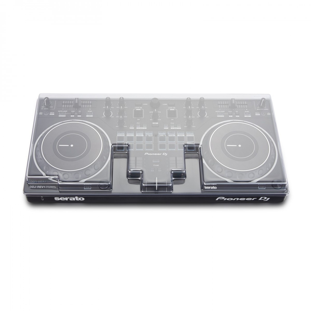Decksaver LE Pioneer DJ DDJ-REV1 Abdeckung