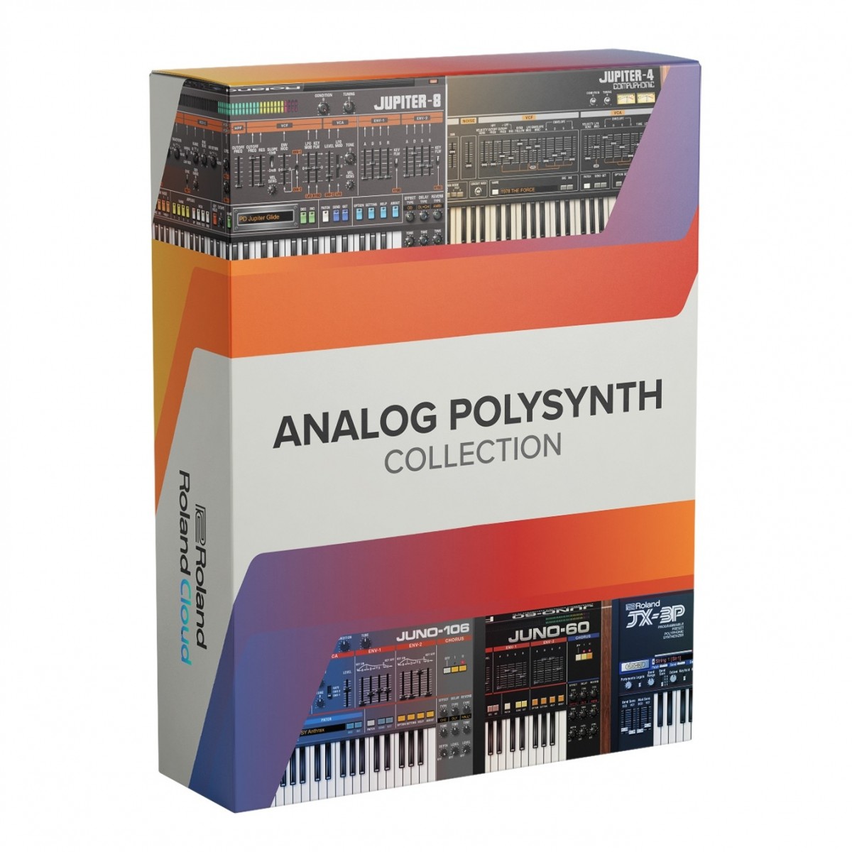 Roland Analog Polysynth Collection Synthesizer-Plugin-Bundle